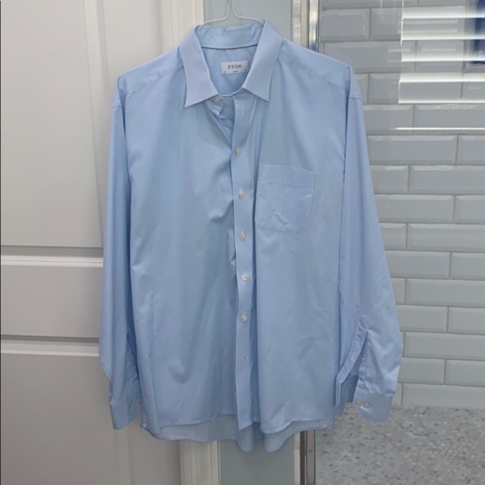 Nearly new Eton dress shirt